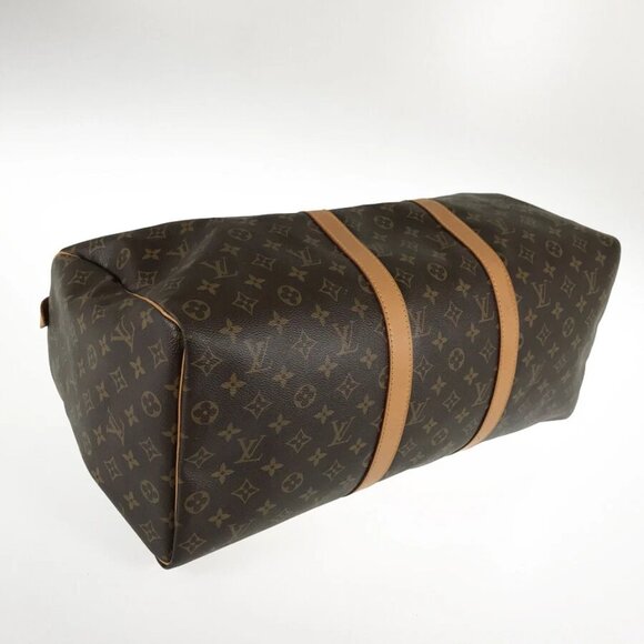 LOUIS VUITTON Monogram Keepall 50 Boston bag - Picture 4 of 14